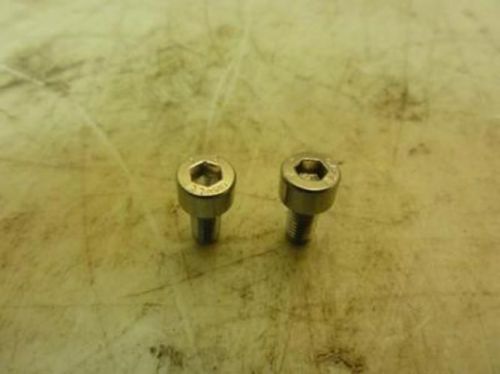 23956 New-No Box, Risco Usa 15501145 Lot-2 SST Screws Thread Size: M5-0.8