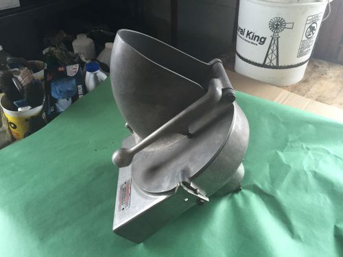 Pelican head hobart attachment grater &amp; plate fits 12 Hub h600 60