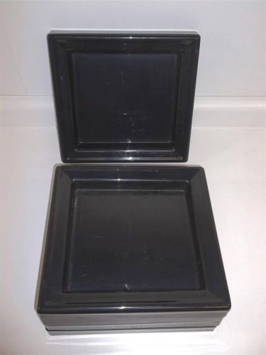 Food container deli serve pan display square tray catering banquet condiment lot for sale