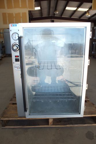 Alto-Shaam Halo Heat Pizza Warmer / Mobile Holding Cabinet Model 500-PH/GD