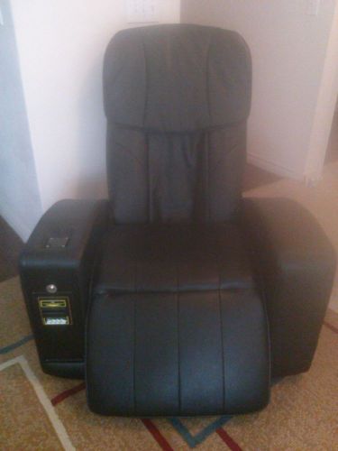 Black Back Rubber Commercial Massage Chairs