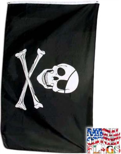 New 3x5 jolly roger pirate flag caribbean pirates flags for sale
