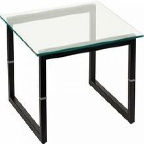 Flash Furniture FD-END-TBL-GG Glass End Table
