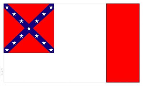 bc015 CONFEDERATE FLAG (Wall Banner Only)