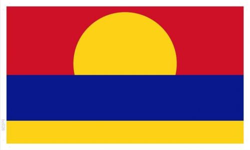 Bc026 flag of palmyra atoll (wall banner only) for sale