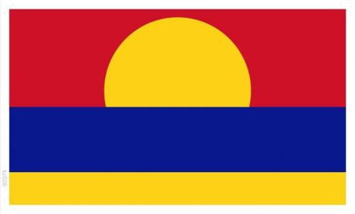 bc026 FLAG OF PALMYRA ATOLL (Wall Banner Only)