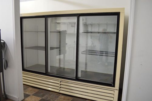 Bush Commercial Merchandiser Cooler Refridgerator 3 Door