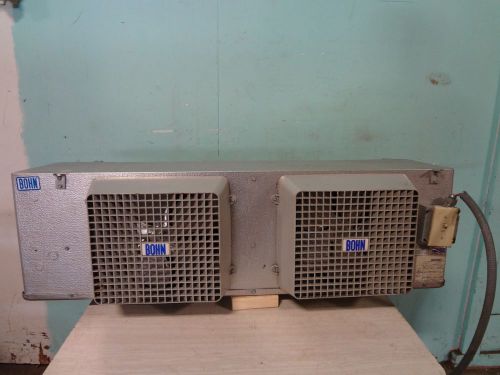 &#034; bohn &#034; h.d. commercial 2 fans low profile evaporator condensing coil unit for sale