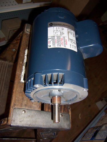 Franklin electric motor 115/208-230 volts 1 phase 1/2 hp flange mount for sale