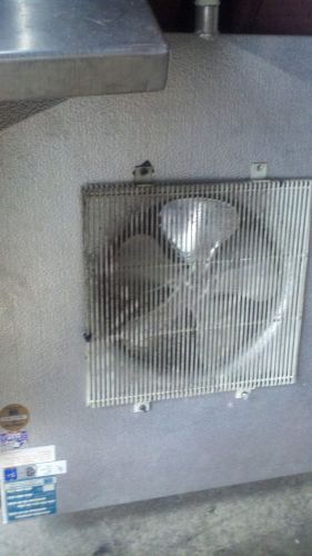 Walk-in Cooler Evaporator, 1 Fan BOHN, Used, Low Profile SM-0520C