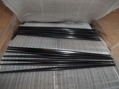 (576) Pairs Carlisle 062203 9.4” Double End Black Chopsticks Bulk Lot