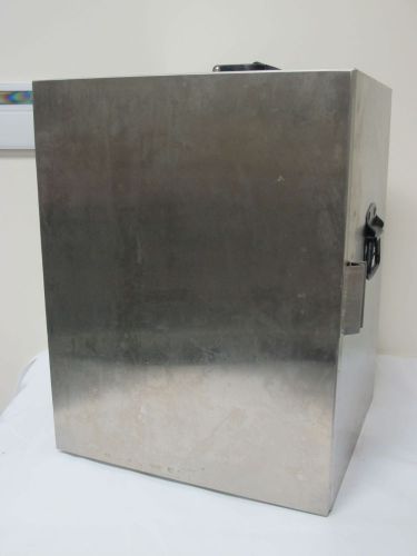 Stainless Steel Forbes Hot Box Catering Room Service Solid Fuel Cabinet Used