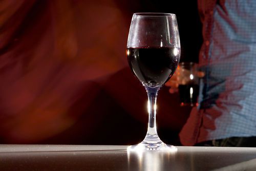 12 x Street Wise Polycarbonate Drinkware Plastic Glasses Wine Glass 325ml