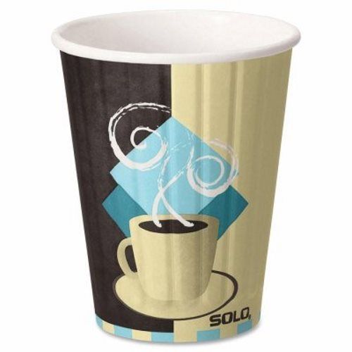 Solo cup hot cup w/lid combo, insulated, 12 oz., 52 per pack  (slo12j7534) for sale