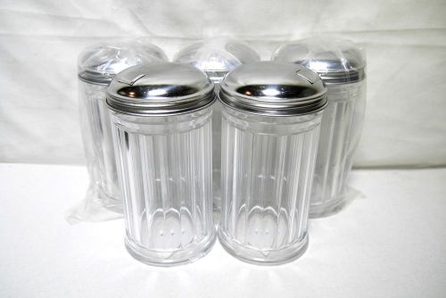 12 oz plastic pourer w/ side-flap lid (set of 5) for sale