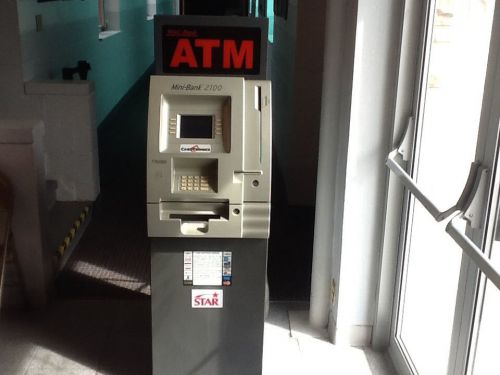 used atm machine Mini Bank   2100 Cross international  technologies  Cardtronics