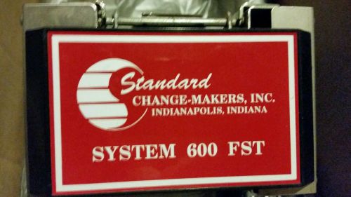 Standard change maker system 600 fst validator