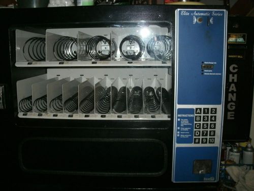 Seaga Elite Automatic Series Combo Vending Machine