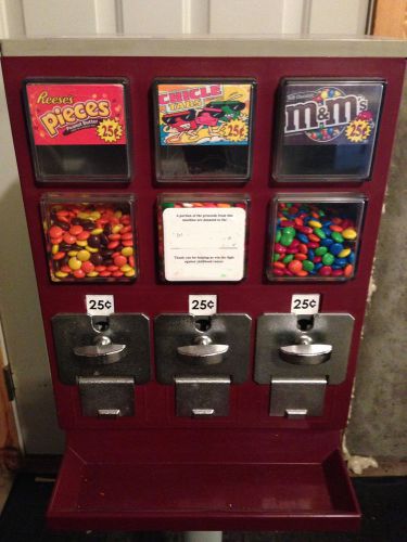 Evervend bulk candy gumball vending machine for sale