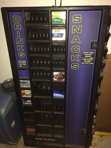 ANTARES VENDING SNACK CANDY CHIPS WALL MOUNT KIT INCLUDED. ALL MANUAL OPERATION
