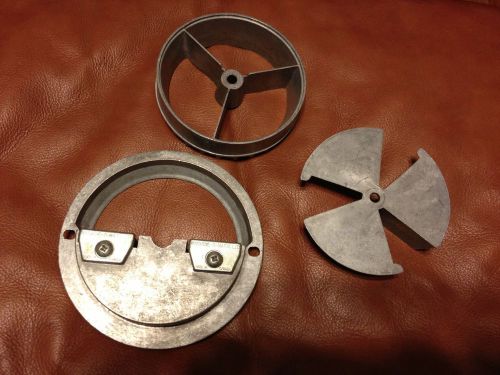 Beaver Vending Machine Adjustable Candy Wheel Assembly 3 Piece W Housing Parts