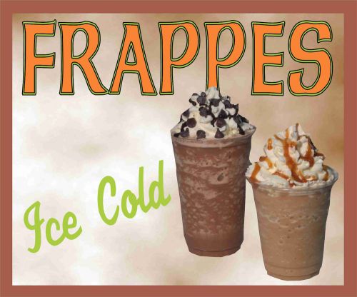 FRAPPE DECAL