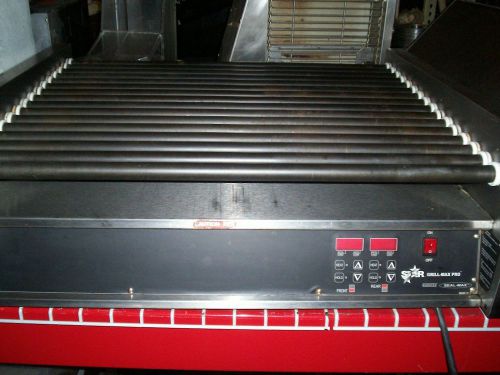 Star Hot Dog Roller Countertop Model No 75 SCE