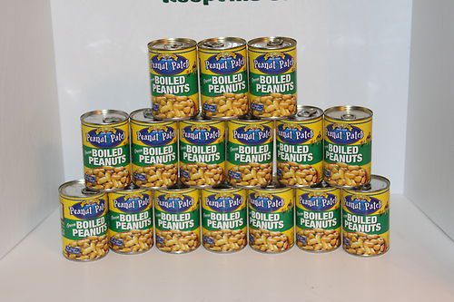 Peanut Patch Green Boiled Peanuts (16 Cans) (Regular)
