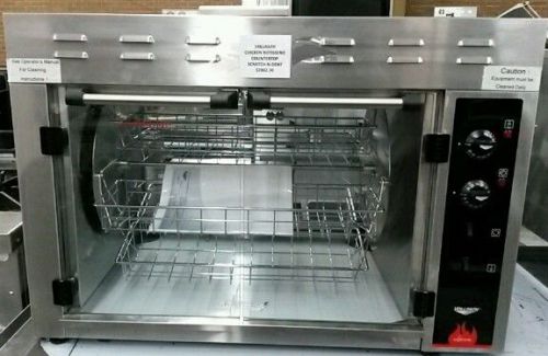 Vollrath rotisserie oven, counter top, electric, (15) 3 lb, chickens, 40841 for sale
