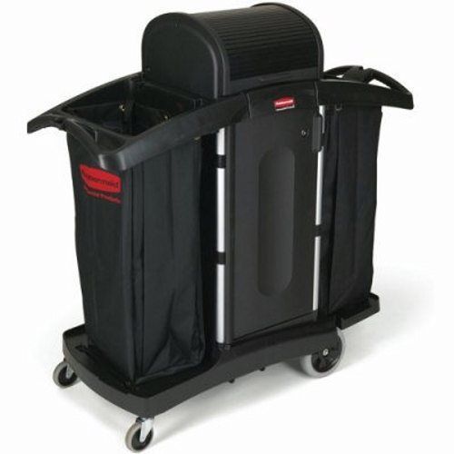 Rubbermaid Replacement Bag for High-Security Housekeeping Carts (RCP 9T81 BLA)