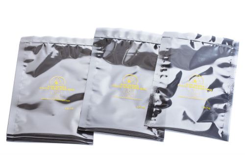 12 x 12&#034; reclosable static shielding bags mil-std-3010 4046, eia 541, eia 625 for sale