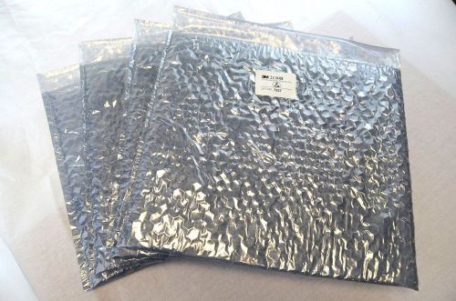 3M 2120R-8X11 Metal-Out CUSHIONED Static Shielding Bag - 4 Bags