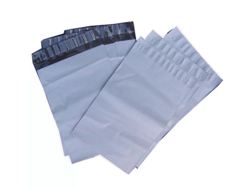 20- 10&#034;x13&#034; POLY MAILERS ENVELOPES SHIPPING SUPPLIES WHITE BAGS FREE SHIPPING