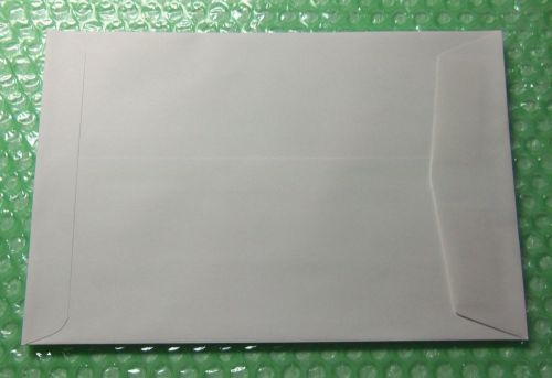 Lot of 100 printmaster 6&#034;x9&#034; catalog gum seal envelopes sub 24 white wove 30day$ for sale