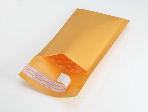 150 Kraft Bubble Mailers Padded Envelopes Bags 4&#034; x 7&#034;_100 x 175mm_USABLE SIZE