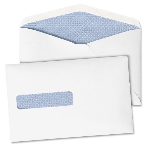 Quality park qua-90063 postage saving window envelopes - #10 1/2 (qua90063) for sale