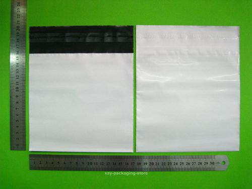 15 White Poly Mailers Envelope Bags 6.7&#034; x 6&#034;_170 x 155+45mm_CDs/DVDs Packing