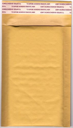 Small shipping envelopes mailing bubble mailers kraft 4x8 #000 (20 envelopes) for sale