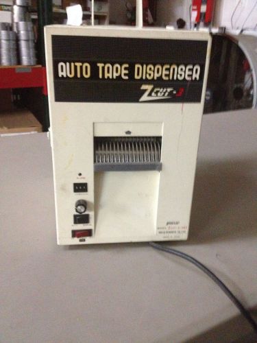 ZCUT-3 Auto tape dispenser