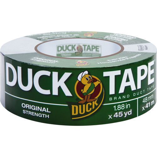 Duck Brand Duct Tape, 1.88&#034; x 45 yds, 3&#034; Core