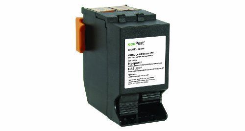Ecopost ECO34 NeoPost Compatible Red Ink Cartridge Replacement for Hasler Postag