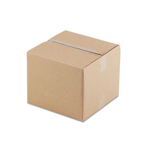 Universal Kraft Corrugated Shipping Boxes, 12&#034; x 12&#034; x 10&#034;