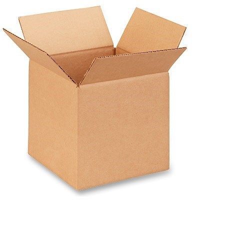 50 - 8x8x8 Cardboard Packing Mailing Shipping Boxes