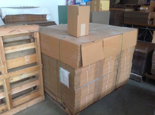 Cardboard Corrugated Boxes 200#C Kraft - 25 Pack!