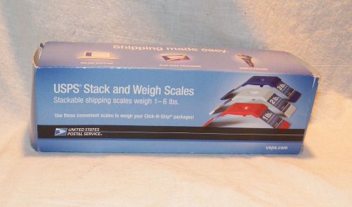 USPS Stack and Weigh Scales 1 lb to 6 lb Cheap Affordable Economical Budget