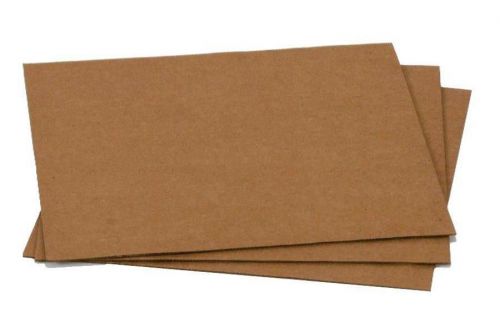(25) Corrugated Cardboard Pad Inserts 32-1/2&#034; X 23&#034; 275 B/C Kraft