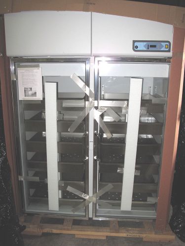 New! thermo fisher scientific laboratory pharmacy refrigerator stainless drawers for sale