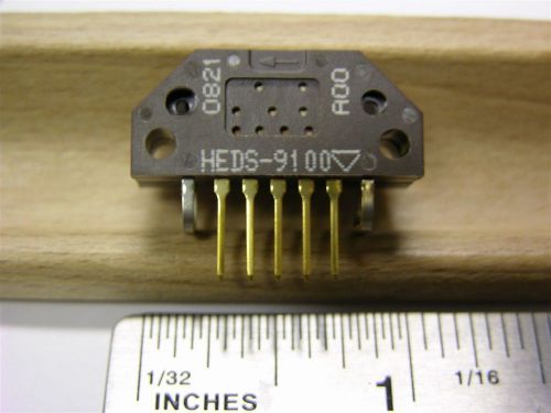 2 Avago HEDS-9100#A00 5-Pin 2 Channel Optical Incremental Encoder Modules