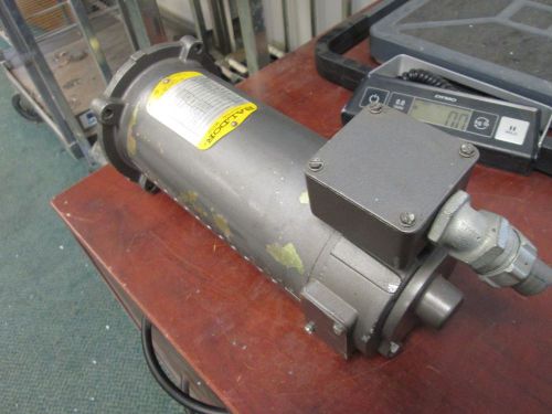 Baldor dc motor cdp3330 0.5hp arm field volts: 90v@4.8a 1750rpm frame: 56c used for sale