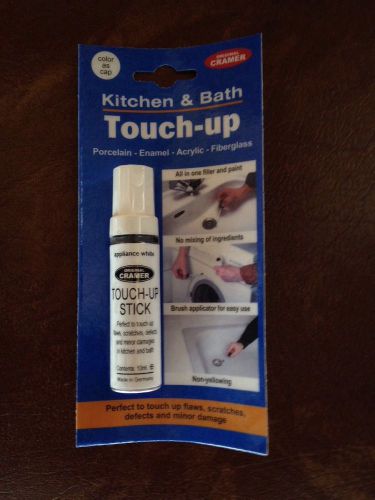 Cramer NIB Kitchen And Bath Touch Up-Color White